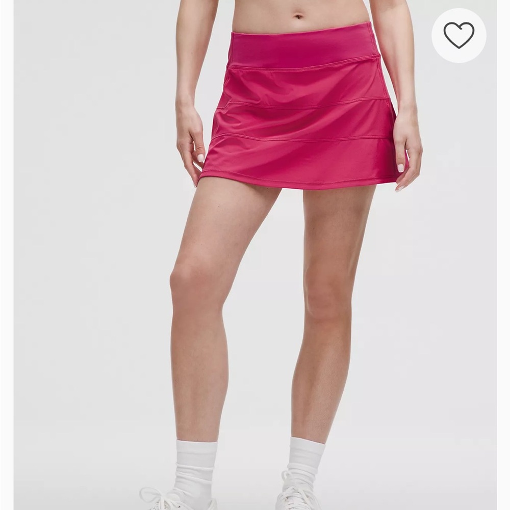 Lululemon Pace Rival Mid-Rise Skirt